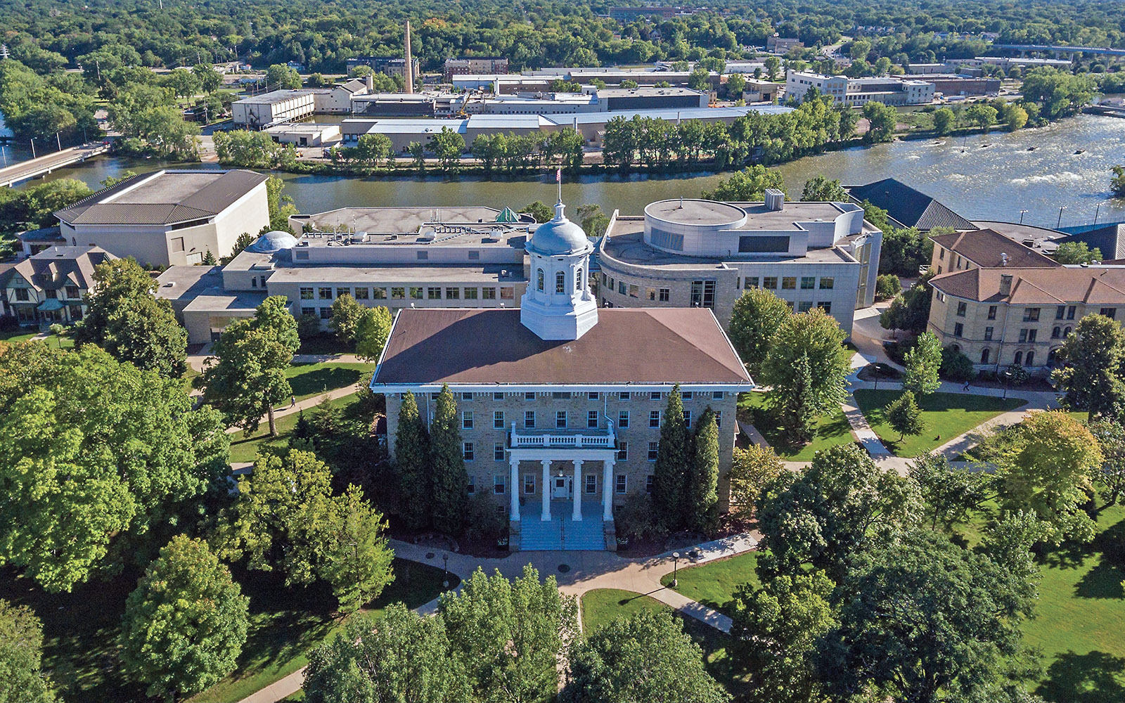 Lawrence University Main Hall