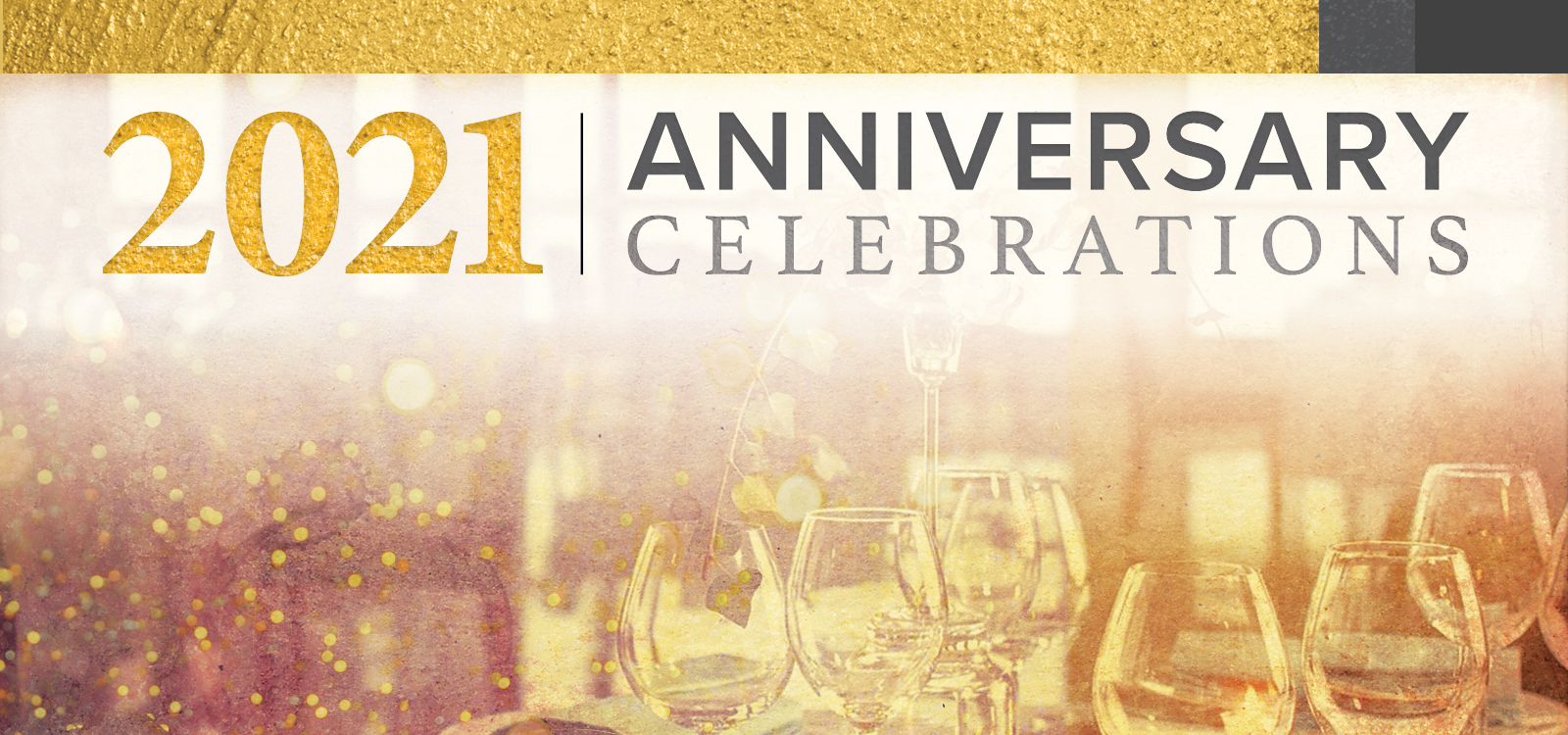 2021 Anniversaries header
