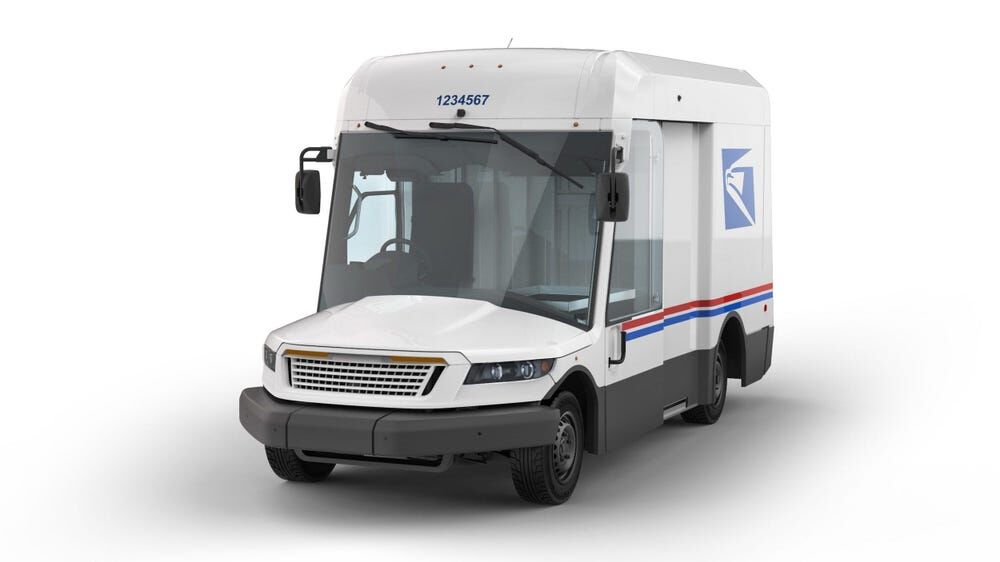 Postal Service vehicle