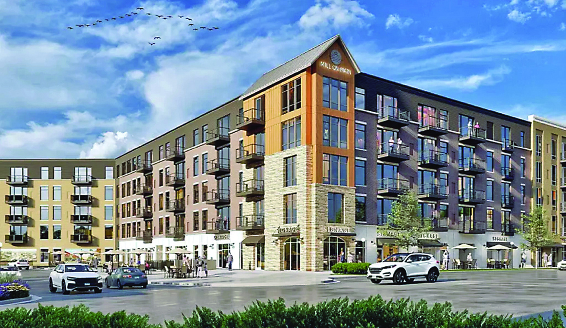 Mill on Main phase one is set for completion in early 2026
