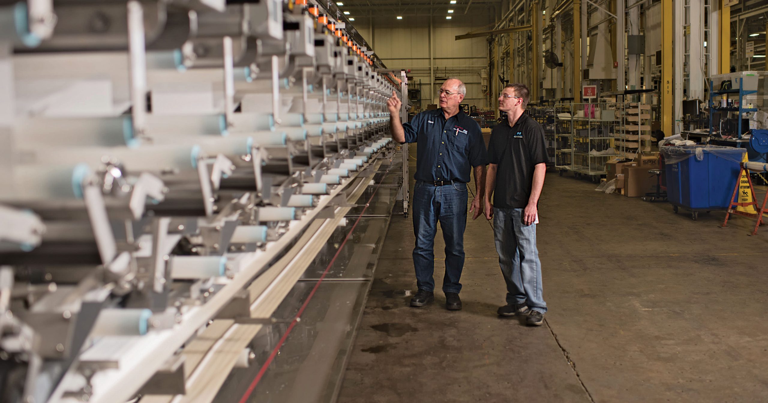 Paper Converting Machine Co. is seeing shortages of critical components and resources, including microchips and copper.