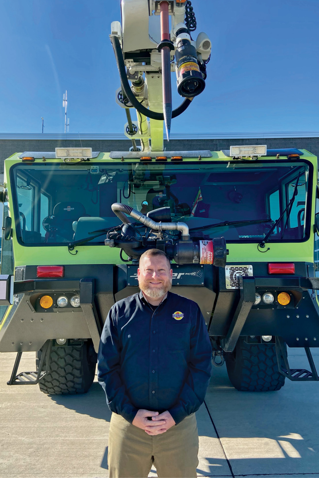 Pro-Tec Fire Services provides contracted aircraft rescue and firefighting services to airports.