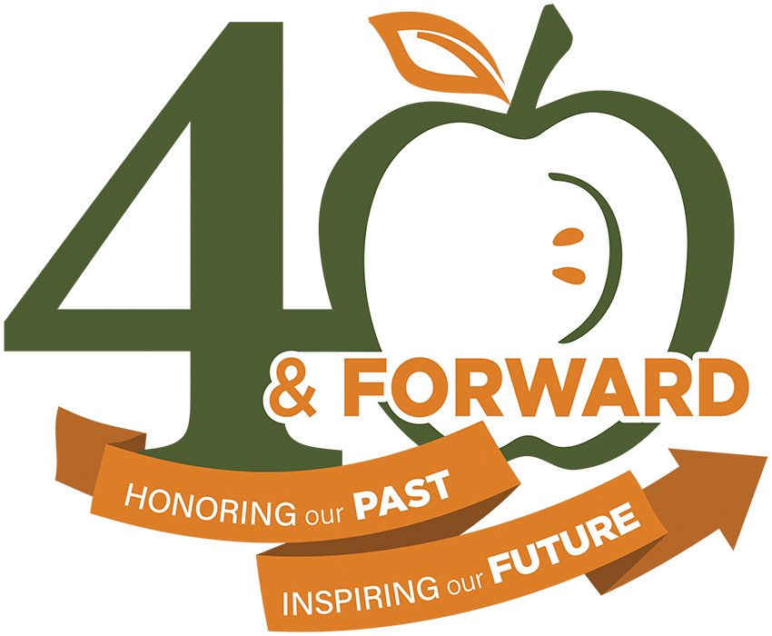 FAEW 40th logo