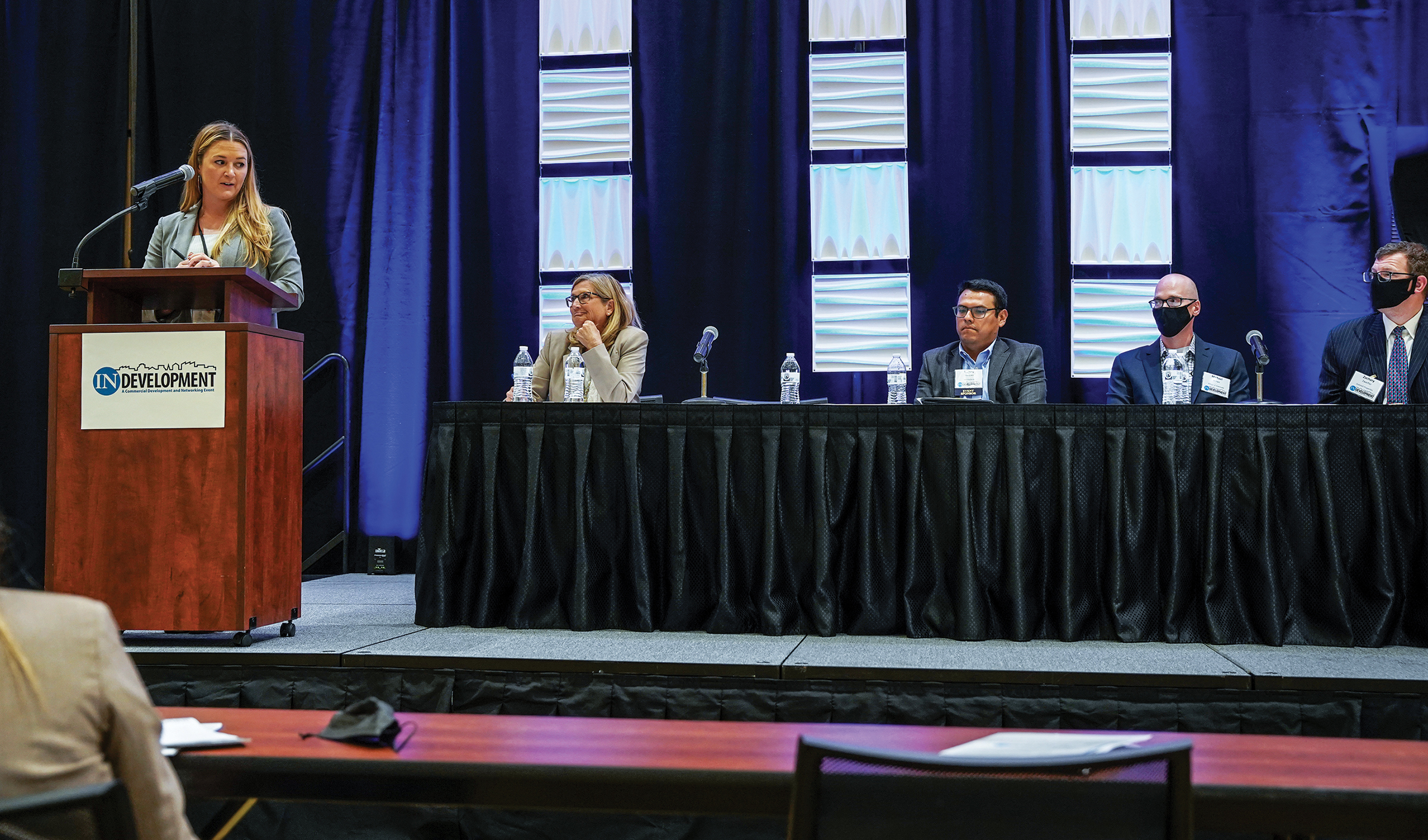 InDevelopment 2021 featured a panel discussion focused on housing opportunities and office, transportation and logistics, and industrial development across Northeast Wisconsin.