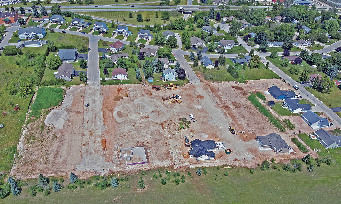 Geneva Ridge subdivision