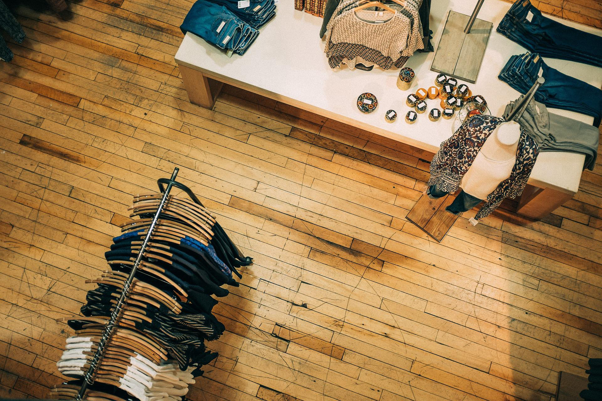 boutique clothes shop