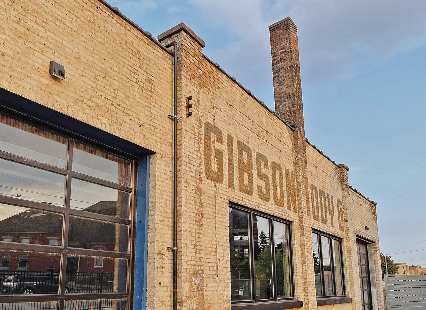 Passionate about preservation, Eric and Kristen Hoopman added Oshkosh's historic Gibson Tire building to their portfolio in 2019 and have transformed it into a celebrated event venue.