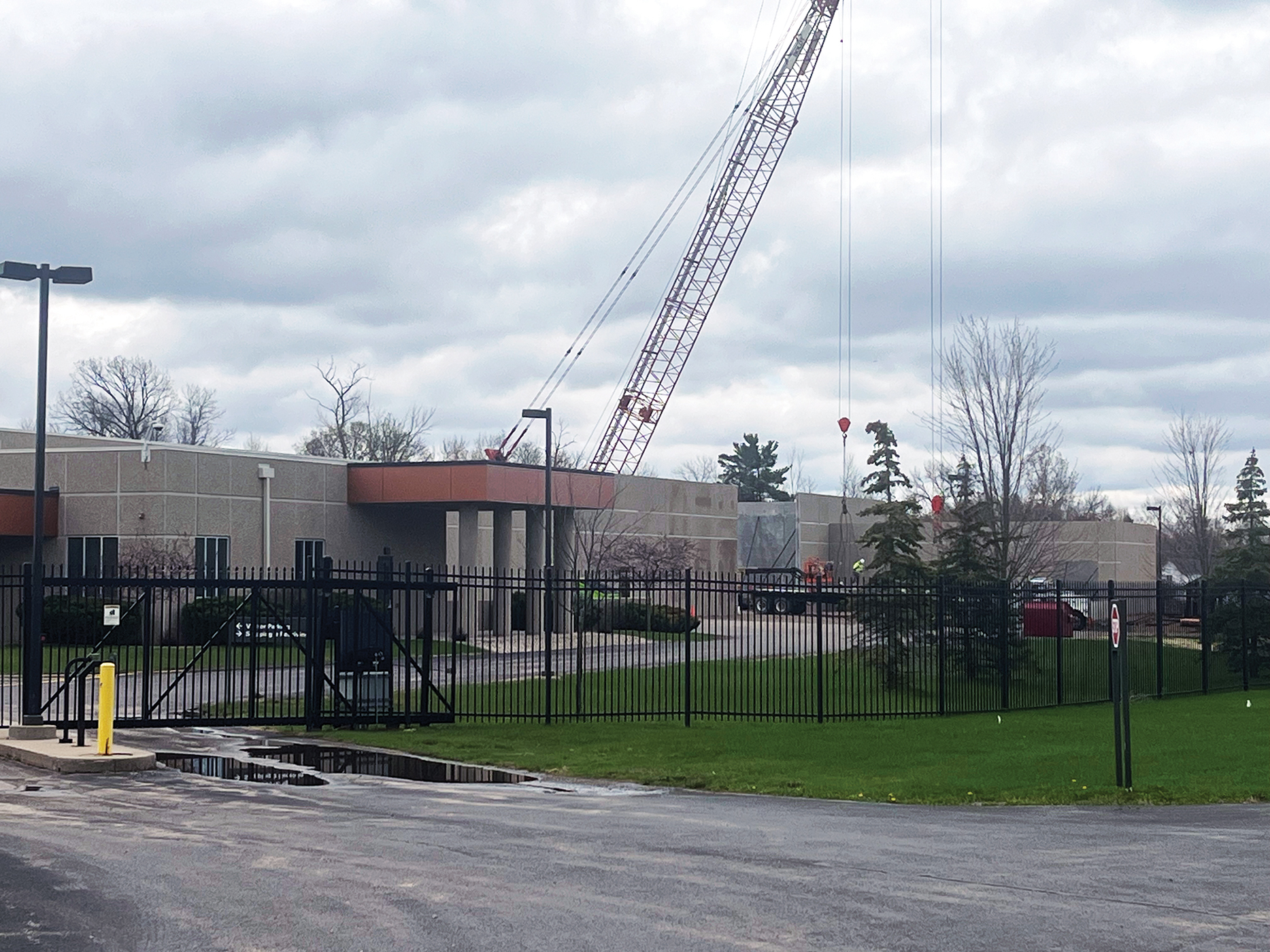 ark data centers, Harrison