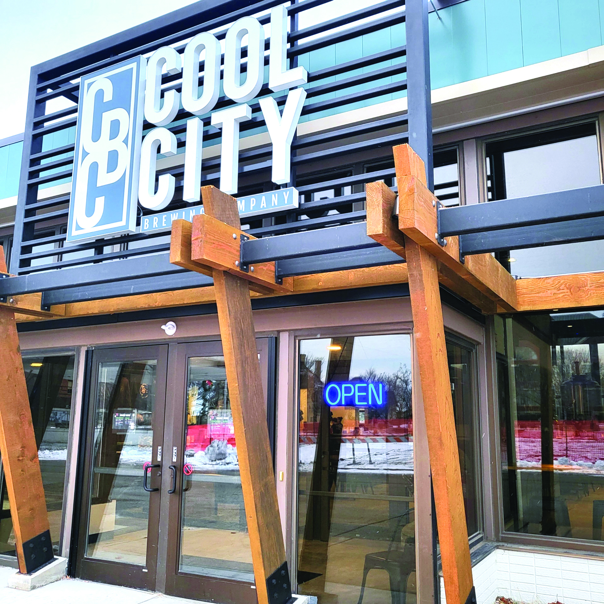 Two Rivers business owners Barry and Gina Krahn and Curt and Jean Andrews transformed a former Wells Fargo property into Cool City Brewery, which opened in December.