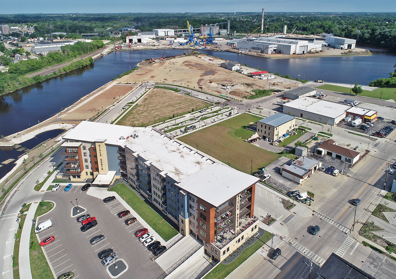 The River Point District property available sites