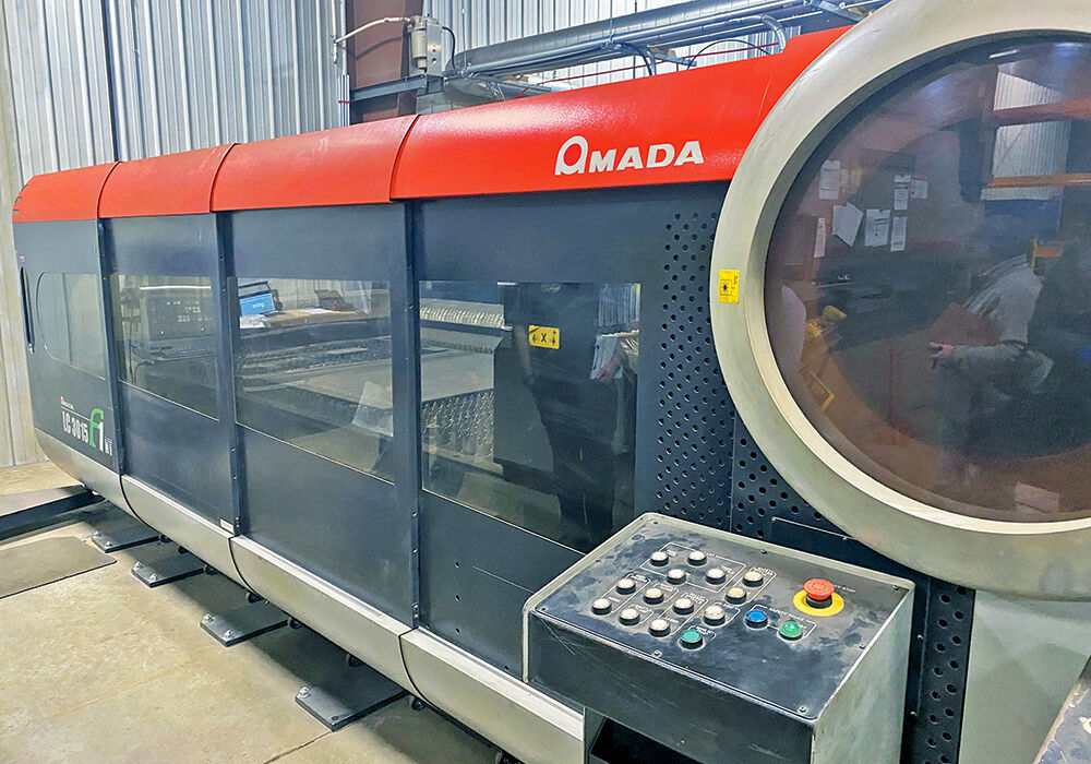 Go Fast Amada Laser COI