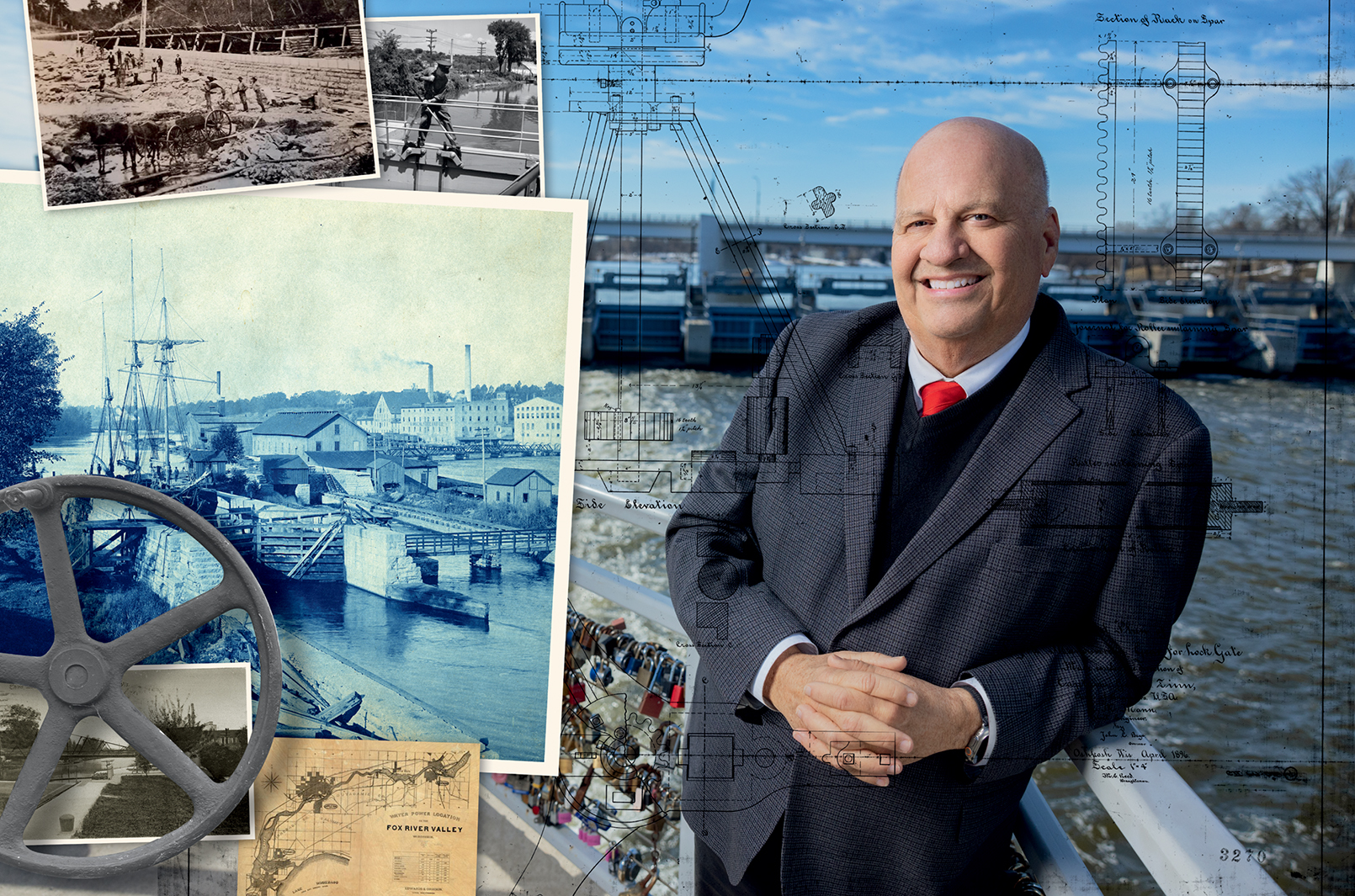 Phil Ramlet, executive director, Fox River Navigational System Authority