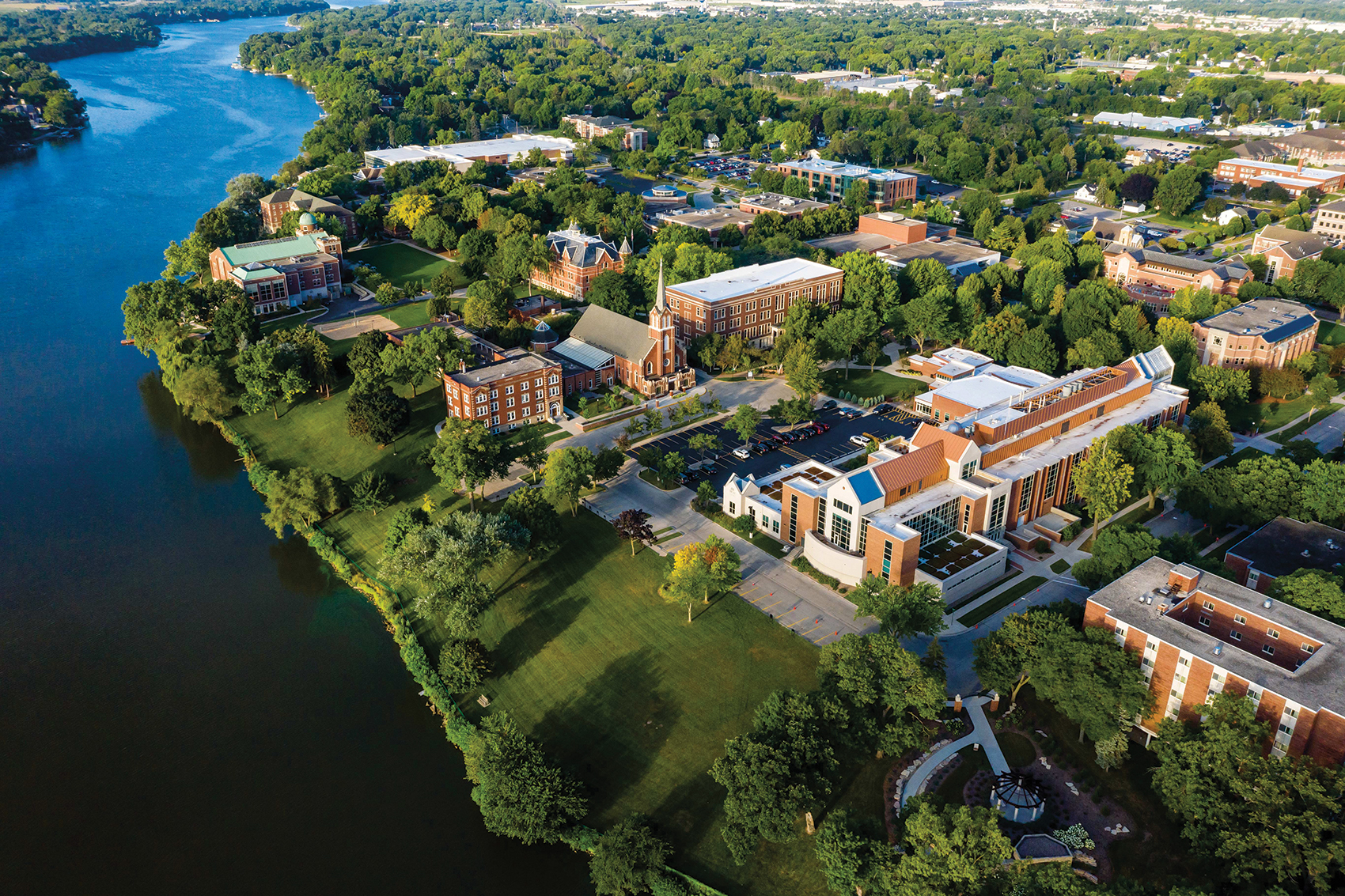 St. Norbert College drone.jpg