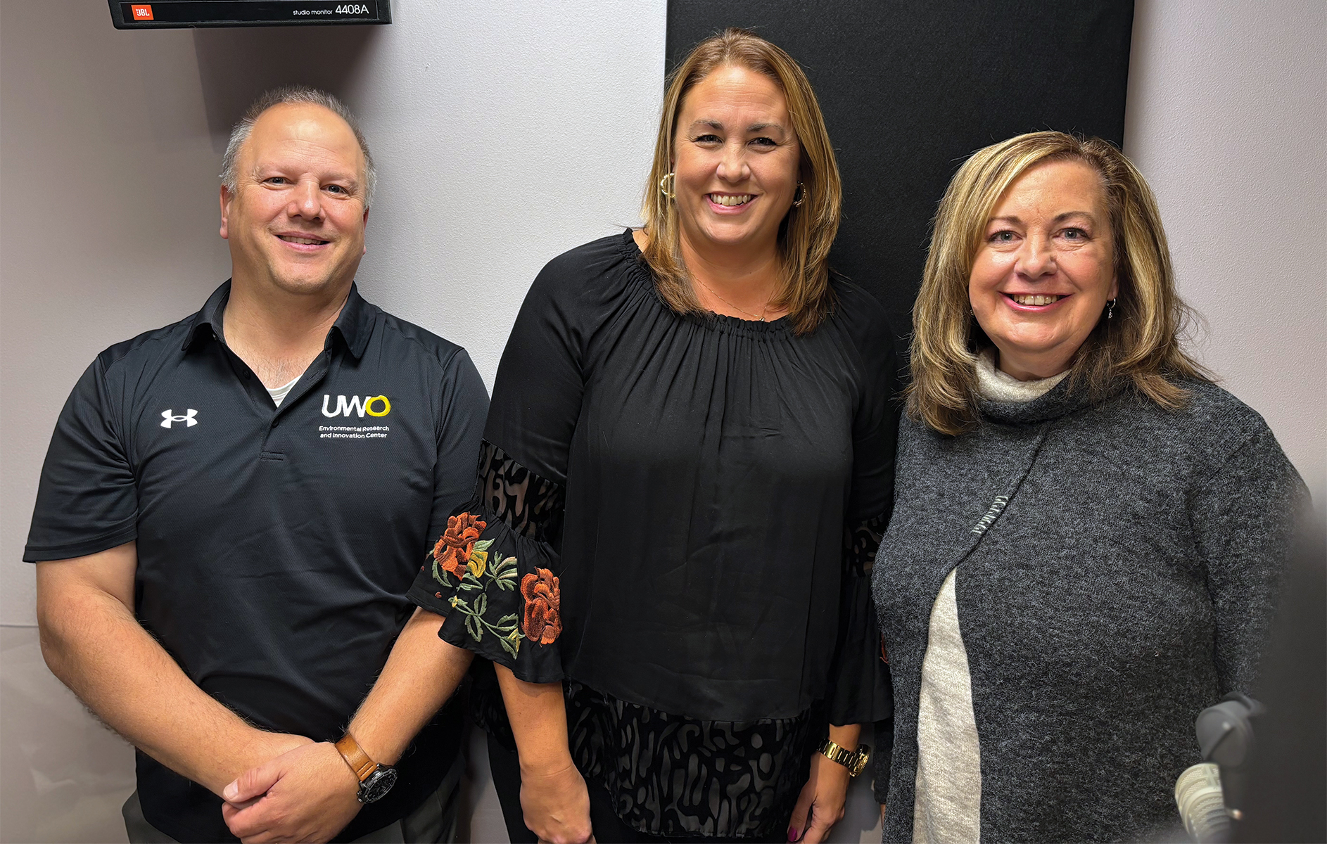 Greg Kleinheinz, Kate Bruns and Ann Franz