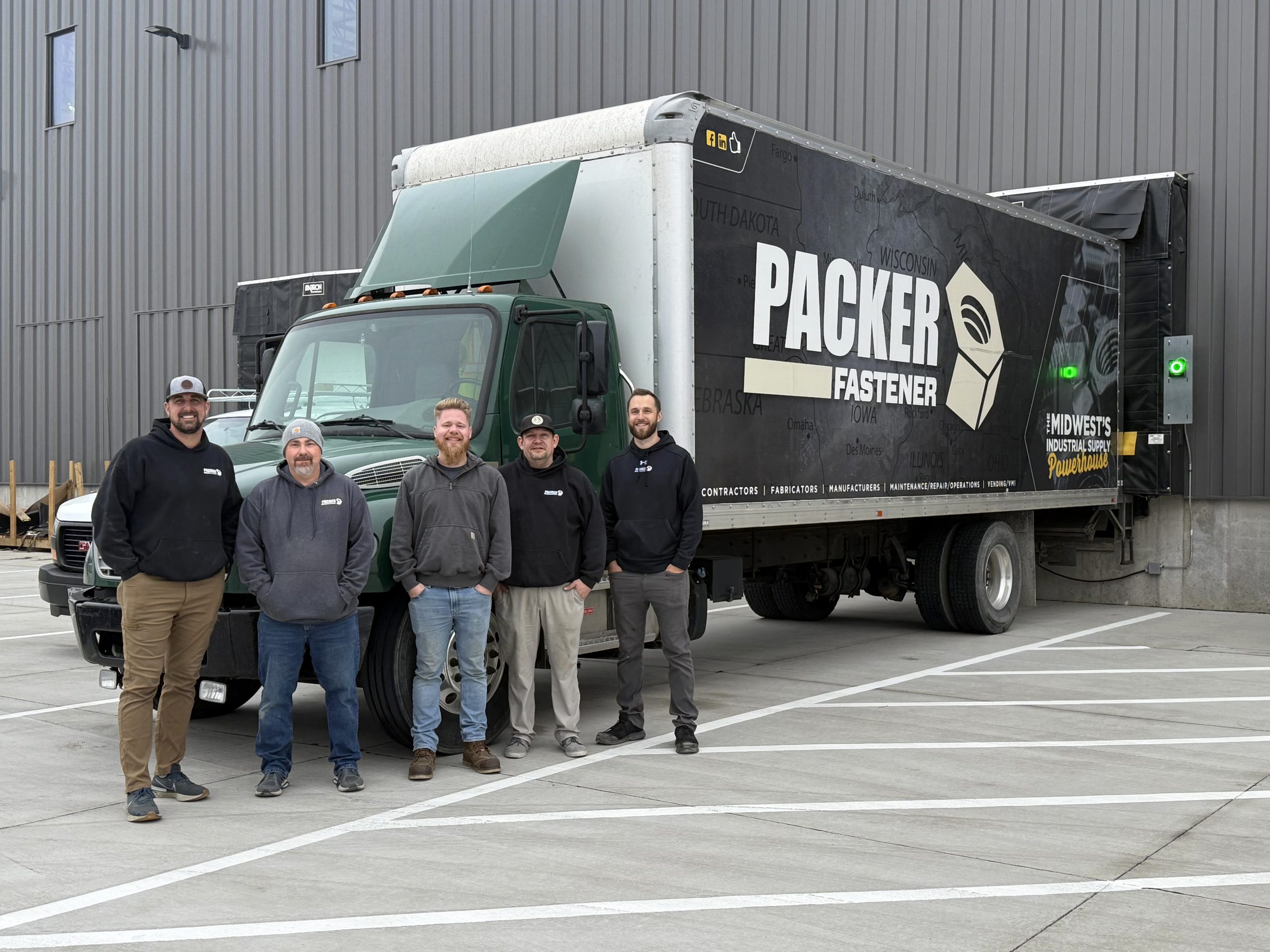 Packer Fastener Iowa