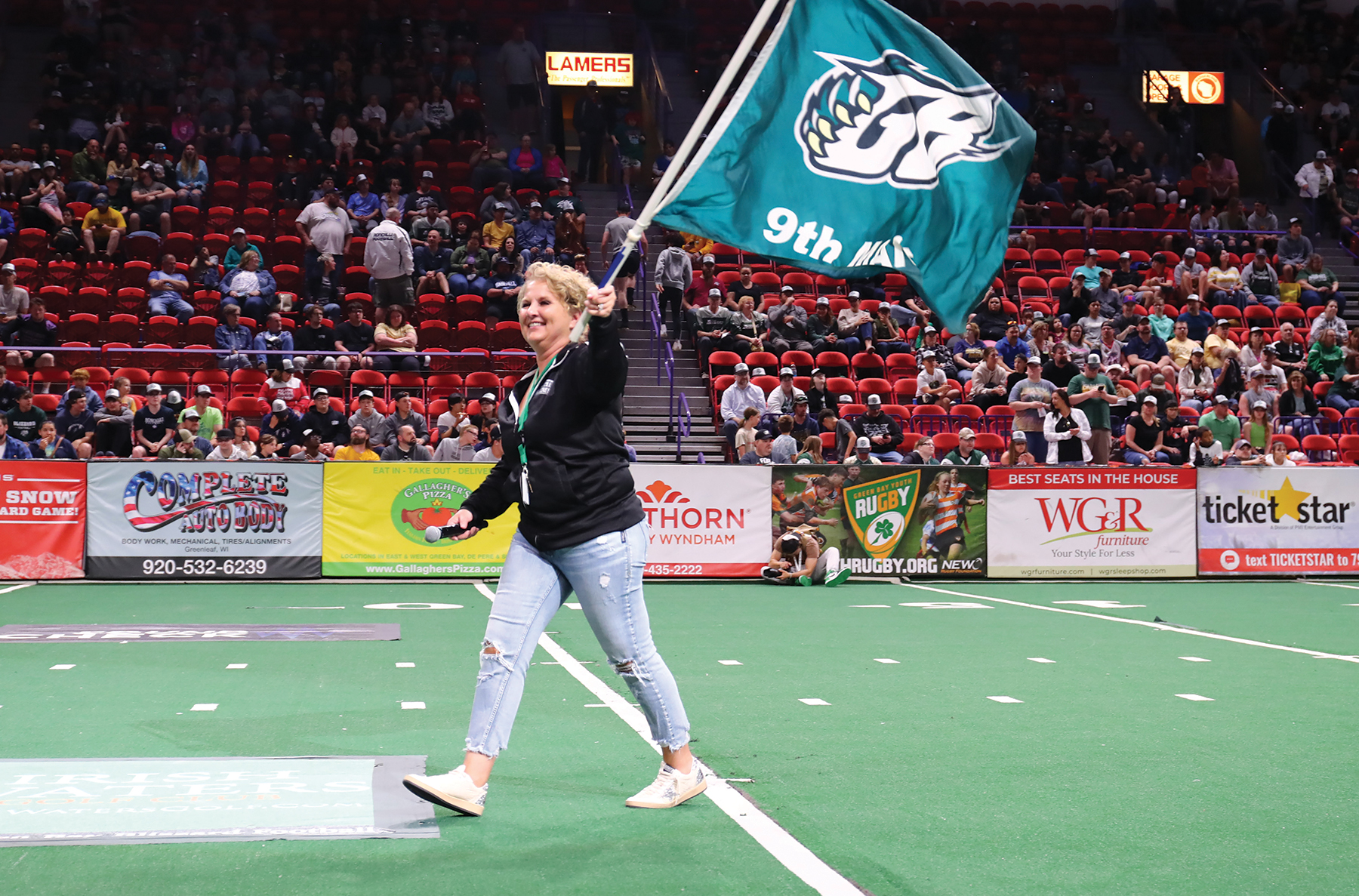 Kathy Treankler is an actor, author, philanthropist and a successful businessperson who has worked in technology, sales, manufacturing and even owned a craft store, but she says she never expected to own a football team.