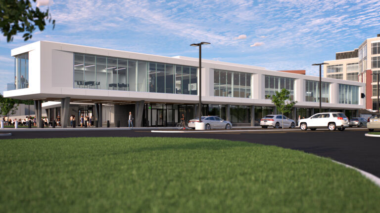 Titletown Fitness Building