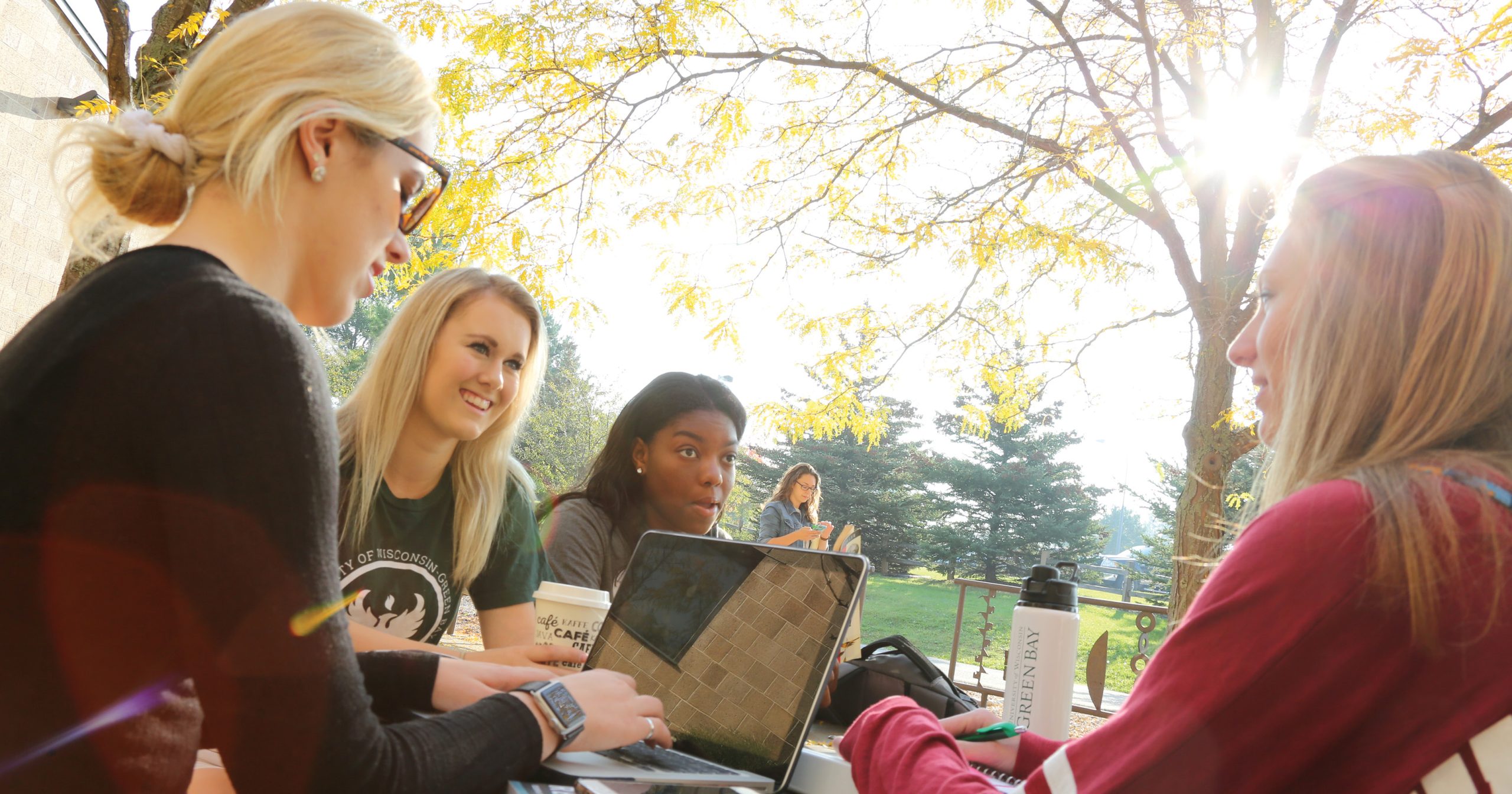 Dr. Michael Alexander leads the University of Wisconsin-Green Bay as it continues to meet student and community needs and undergo transformation, including construction of the new Cofrin Research Center, which he says will serve as a beacon to the community.