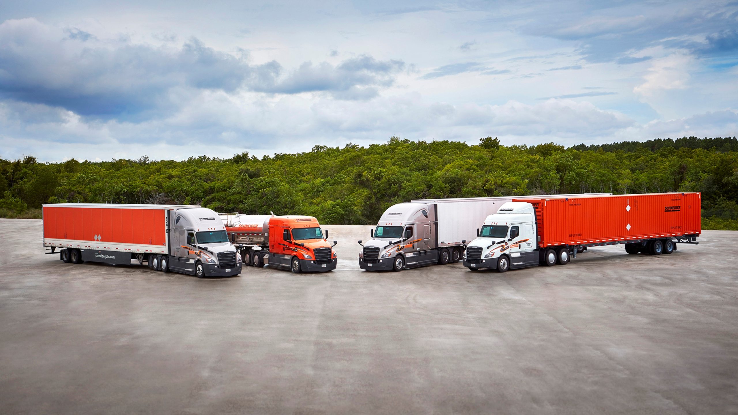 Schneider trucks