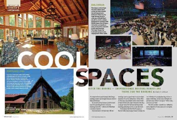Cool Spaces Spread