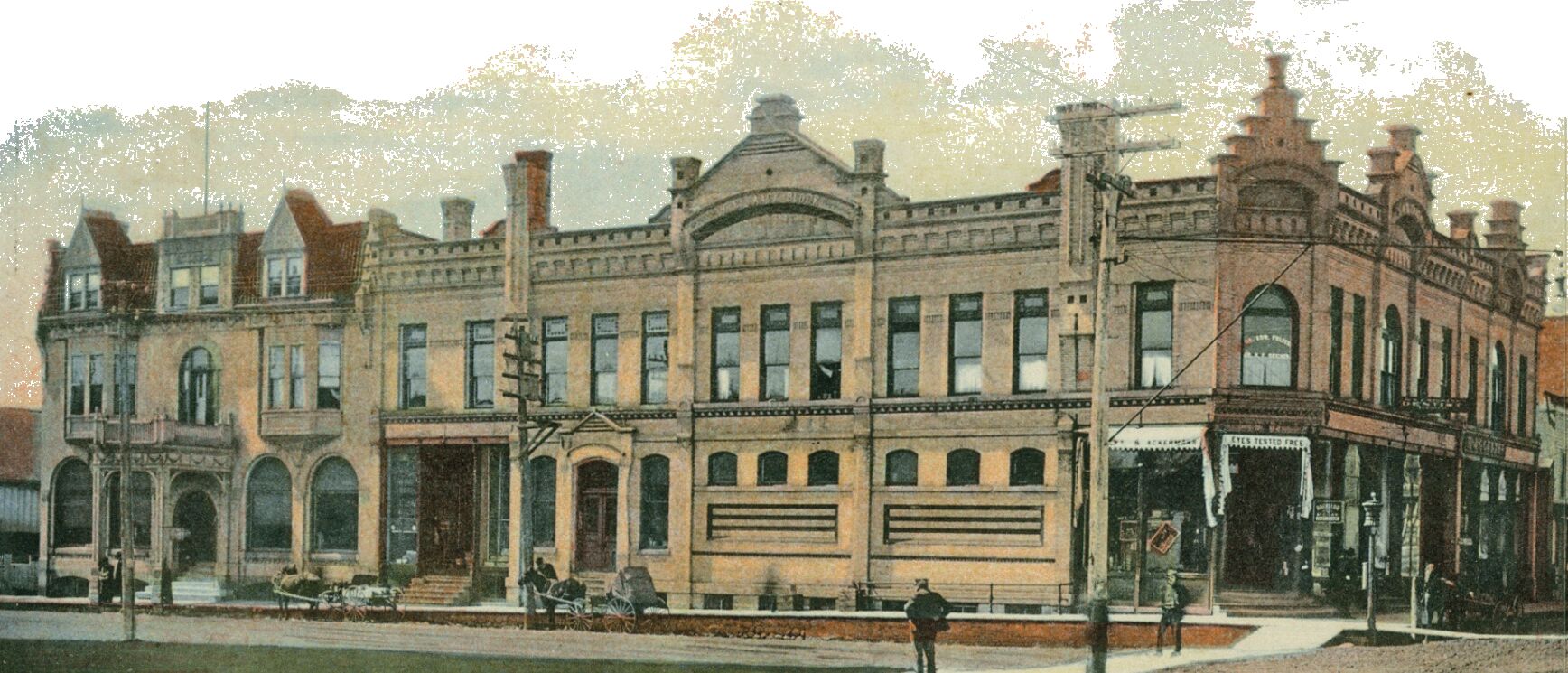Plymouth’s Laack Block buildings are being transformed by the Gentine family in what is the largest private investment ever made in the Plymouth Historic District.