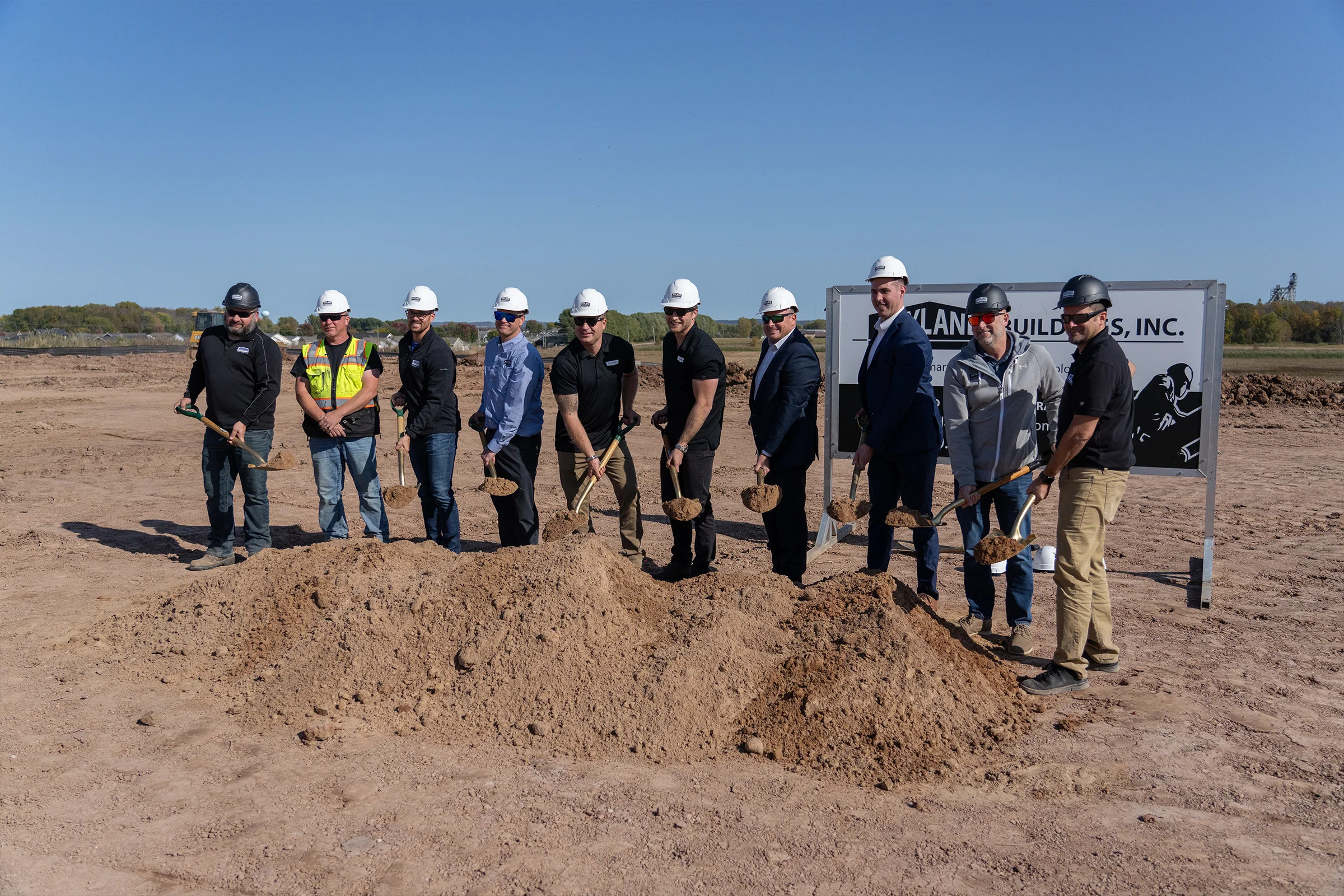 Vyper Industrial groundbreaking