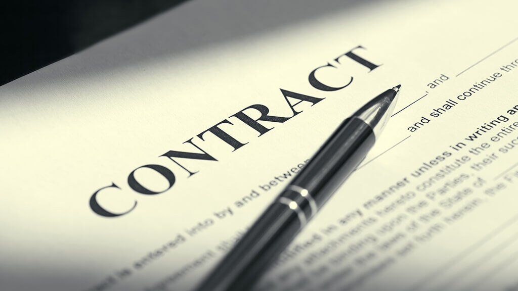 Contract file photo