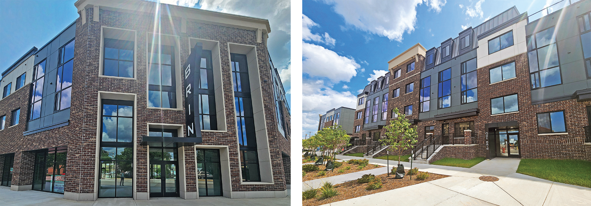 The Brin offers a quiet riverside view, close to restaurants, shops and bars in the heart of Menasha.