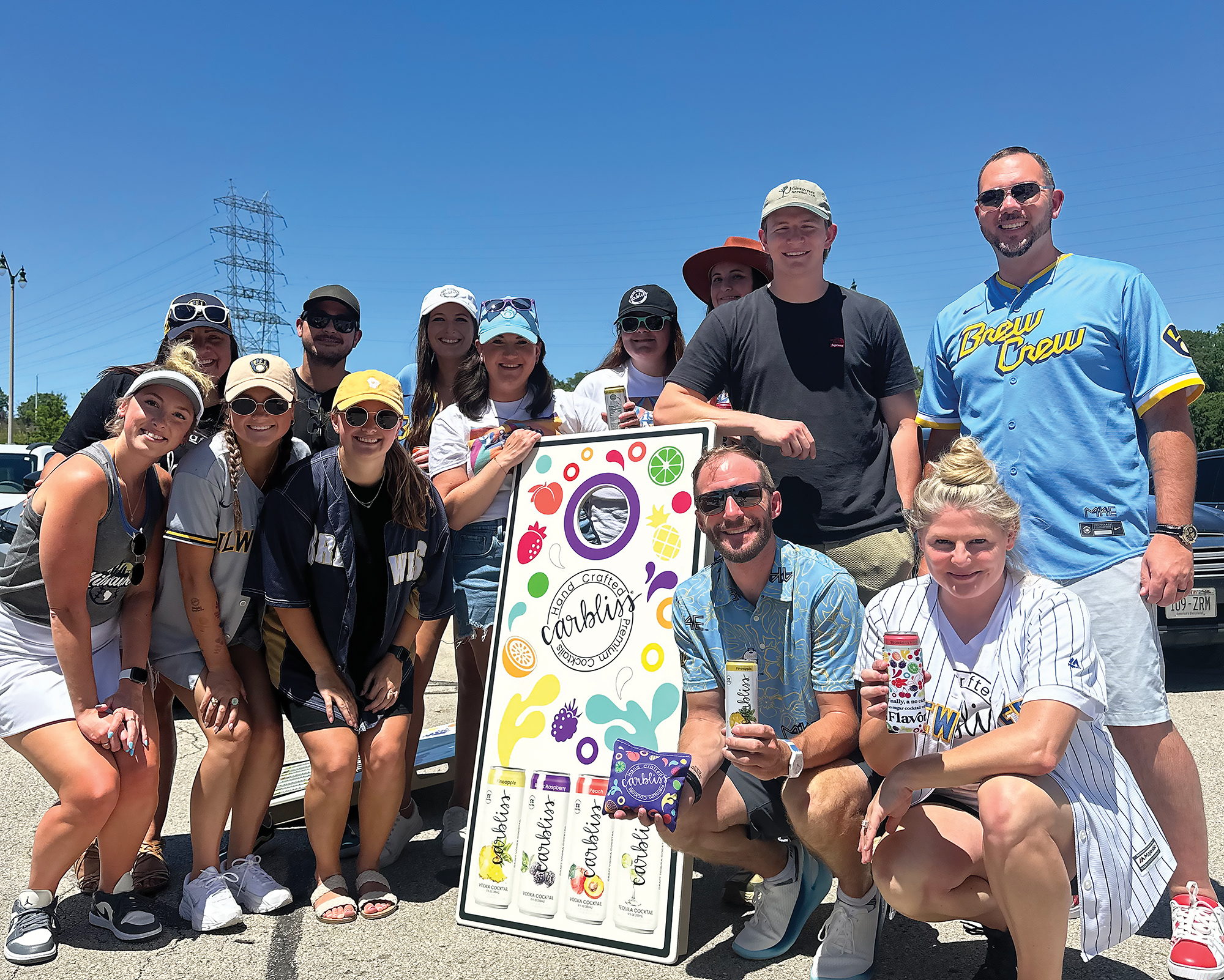 Carbliss employs 42 regular team members and 300 contracted brand ambassadors.