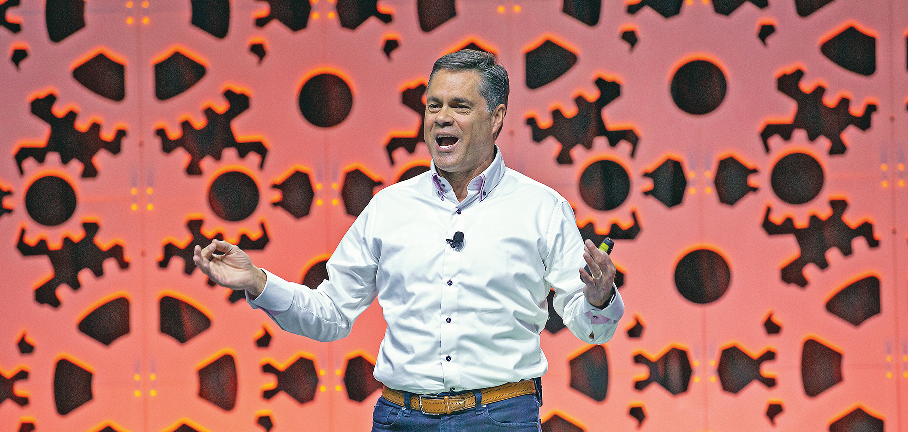 John Sileo, CEO of the Colorado-based cybersecurity firm The Sileo Group, delivers the 2022 Manufacturing First keynote speech, “UN-HACKABLE: Blockbuster Cybersecurity for the Manufacturing Industry.” Sileo shared his own story of being victimized by cybercrime and offered practical advice to business leaders.