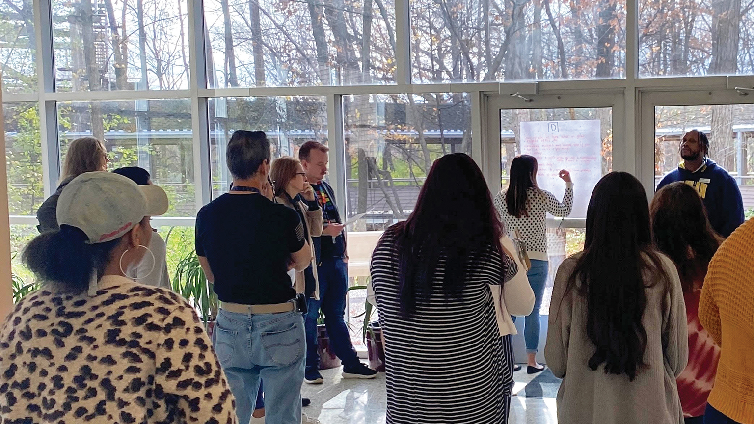 Kelly Bubolz of KB Training Connections helps strengthen company culture by promoting positive mental health strategies in the workplace.