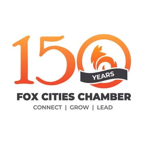 Fox Cities150 logo