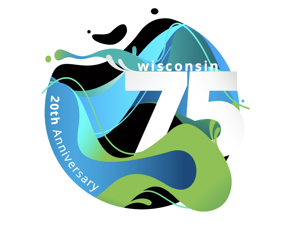Deloitte Wisconsin 75 logo
