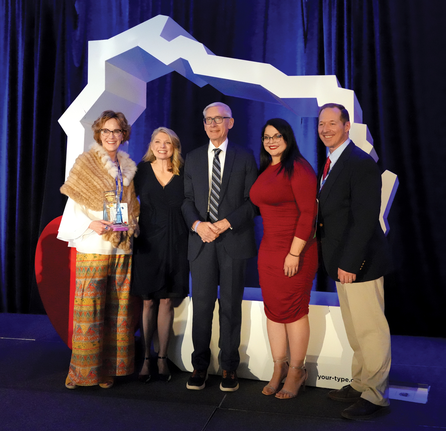 Destination Door County earned the Governor’s Innovation Award for its Community Investment Fund initiative.
