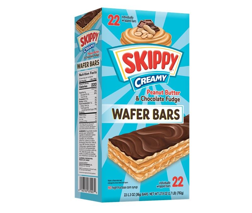 Skippy wafer bars