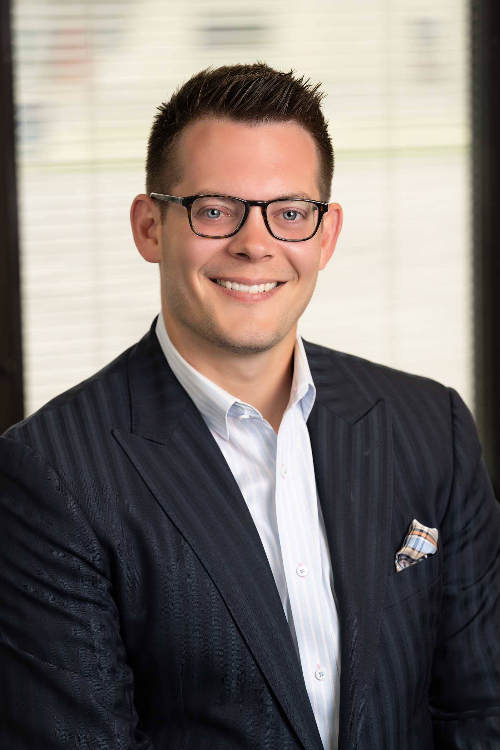 Bradley Ruh Headshot