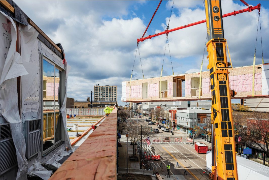 Wisconsin creates modular building regulatory framework