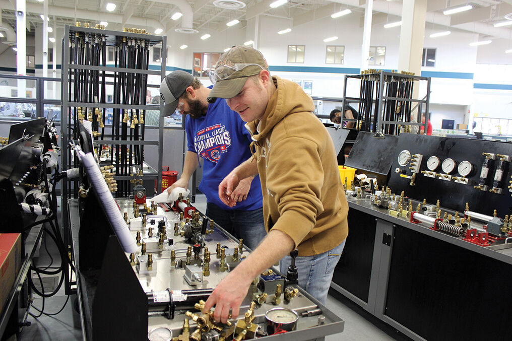 CNC machining, machine tool operation and electromechanics are among the NWTC programs that attracted the interest of scholarship funders at Maryland-based Xometry, Inc. “We want to make sure we’re not taking from the community but investing in the community,” company co-founder Laurence Zuriff says.
