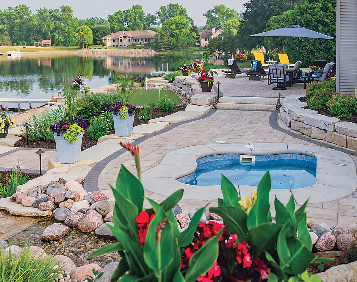 Vande Hey Company has grown to a full-service outdoor living and landscape company with over 130 employees