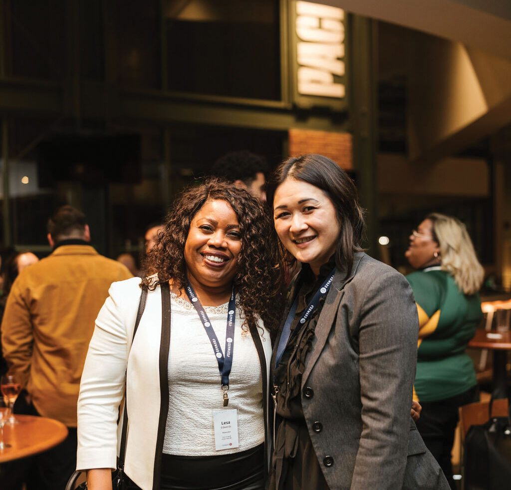 Of the first 23-person New North cohort of Forward 48, 14 identify as women and 11 as BIPOC.