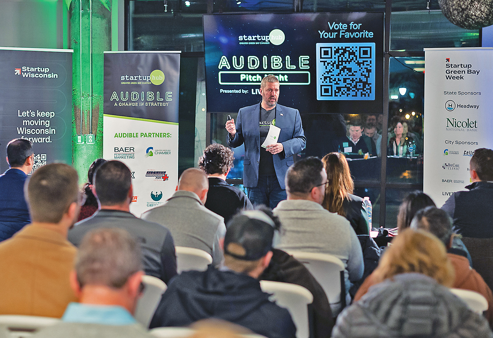 “This grant will enable the chamber to scale up our tech-based entrepreneurial ecosystem,” said Laurie Radke, chamber president and CEO. “These dollars will complement the chamber’s existing entrepreneurial efforts, infusing even more businesses into the community and aiding in providing further support for those individuals looking to start a business.”