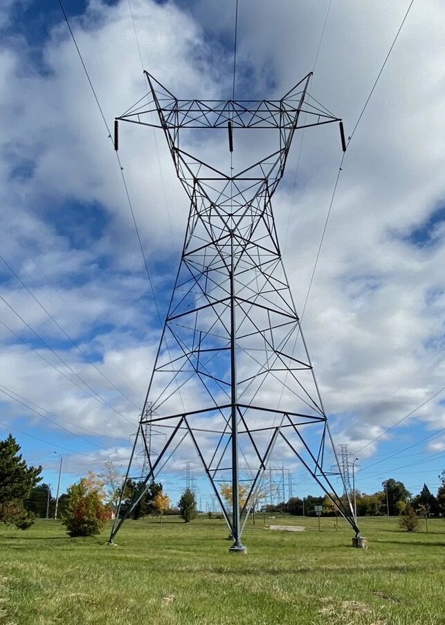 Transmission tower