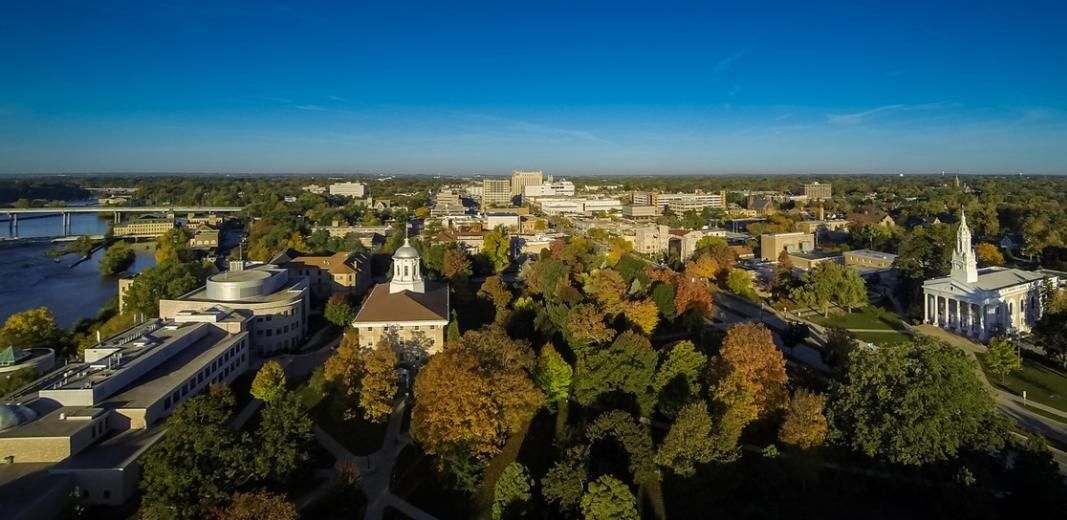 Lawrence University Aerial