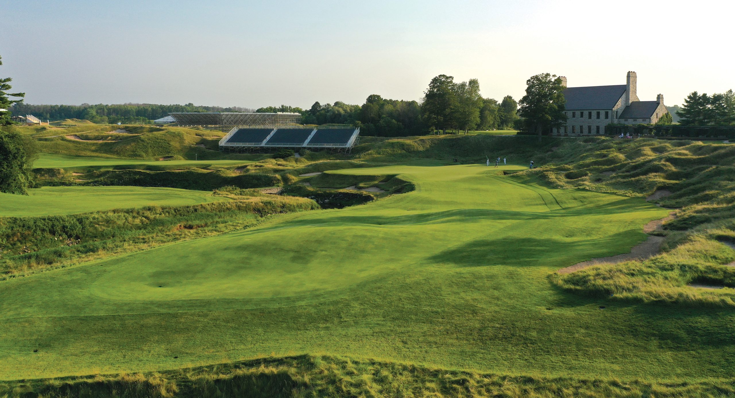 Whistling Straits is only the second public golf course to host the Ryder Cup in the United States. The Ryder Cup is expected to have a $135 million economic impact on the area.
