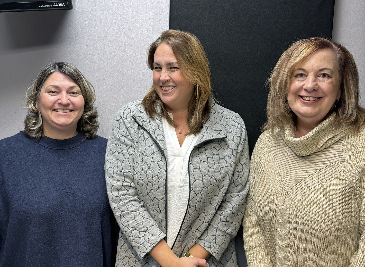 Jan Allman, left, was featured on the Feb. 22, 2024 episode of NEW Manufacturing Insights.