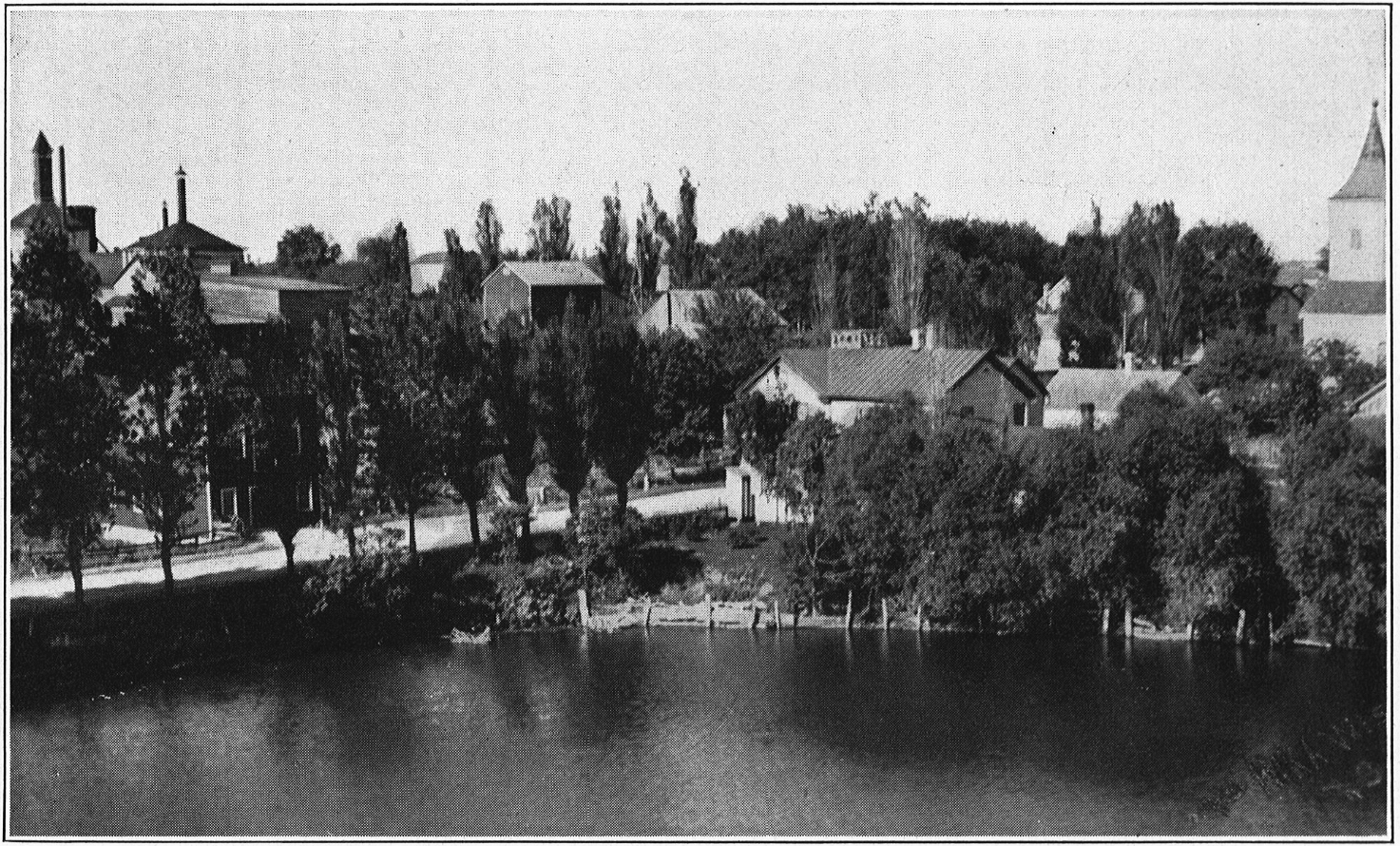 Centerville/Hika in 1912