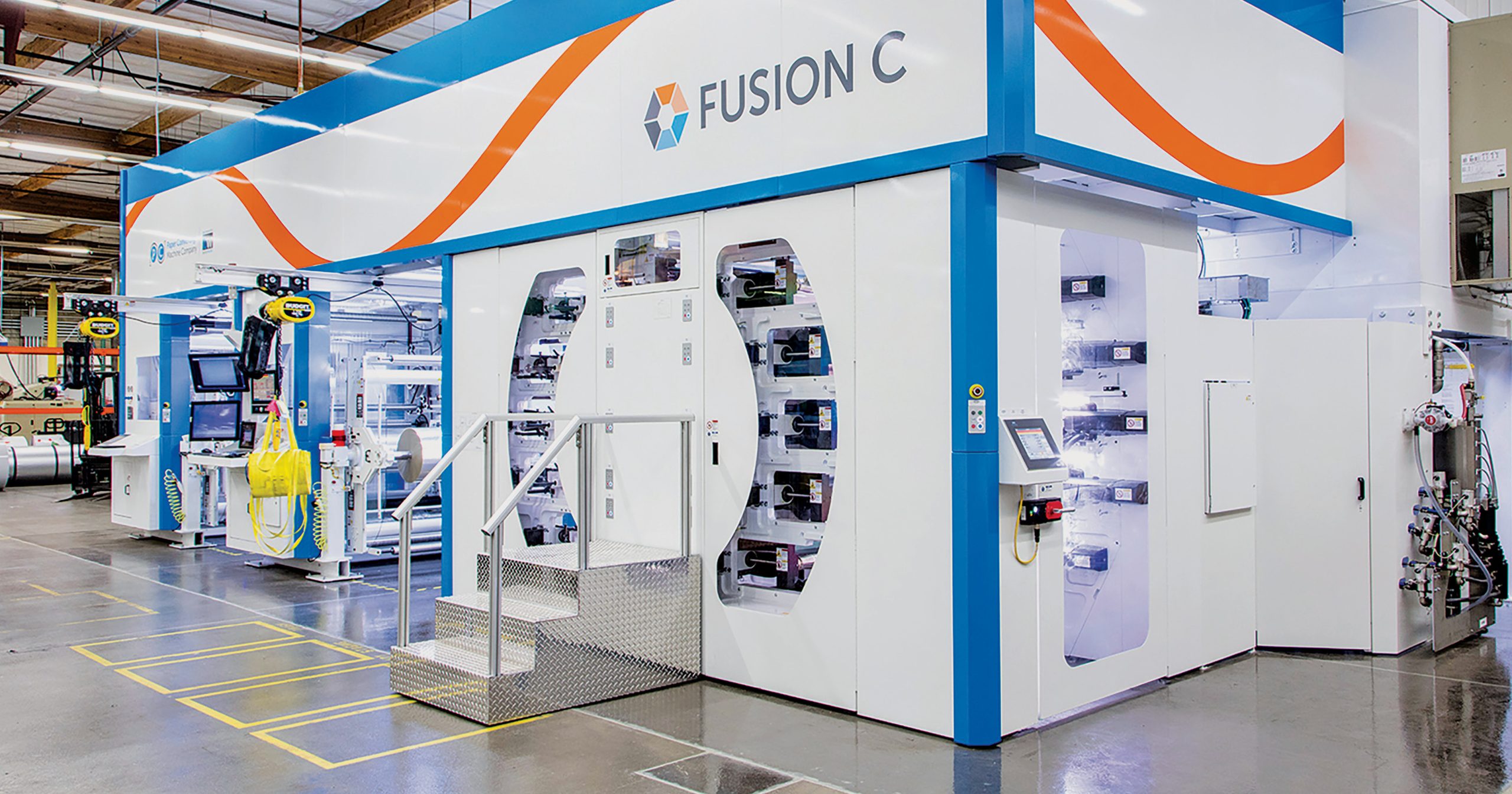 Supply chain constraints affect PCMC's ability to get components it needs to build machines for its customers for use in areas including tissue converting, packaging and flexographic printing.
