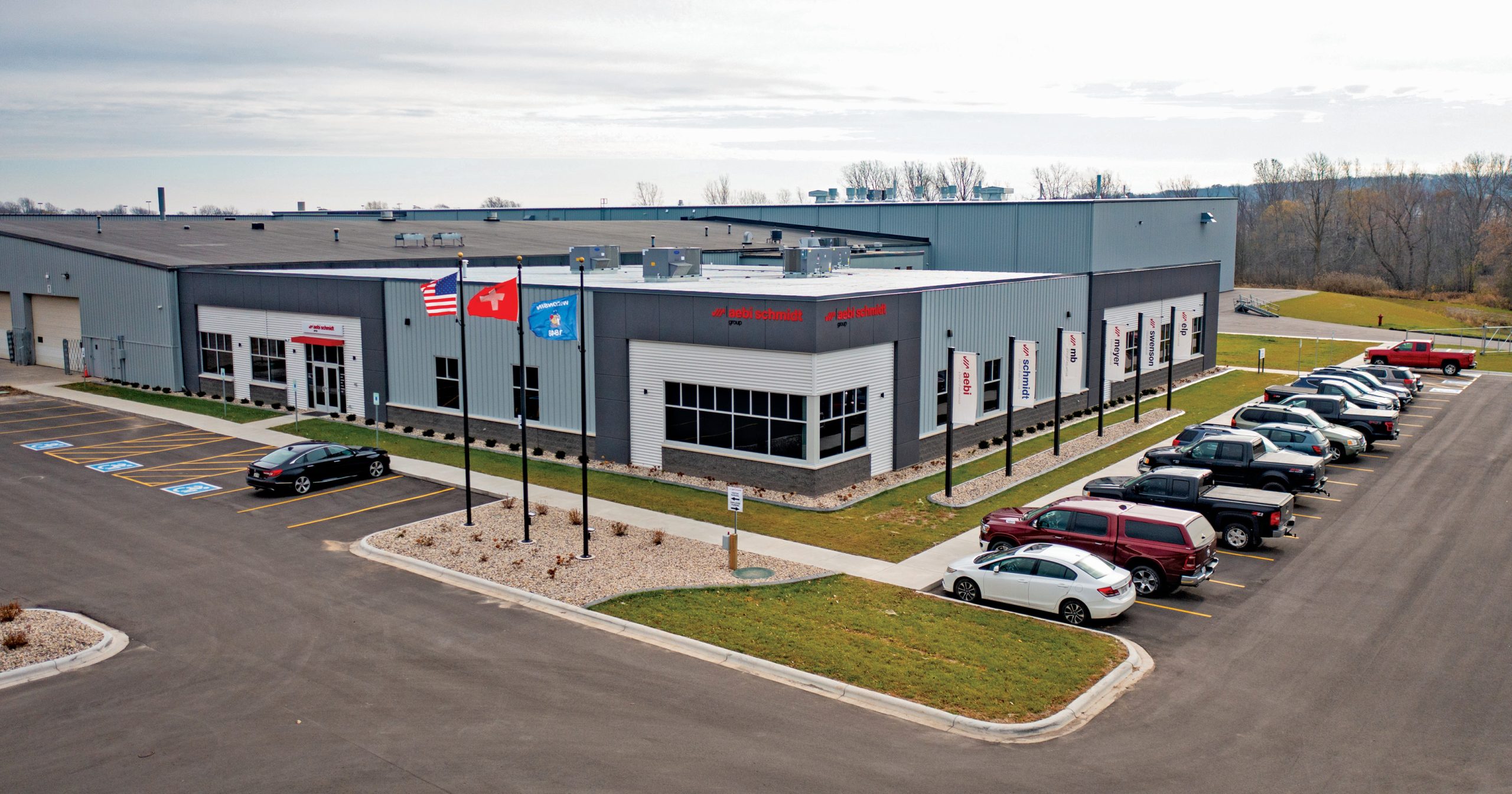 Aebi Schmidt Group, the Switzerland-based parent company of M-B Companies, invested $13 million in a plant expansion and new corporate offices in Chilton in 2021.