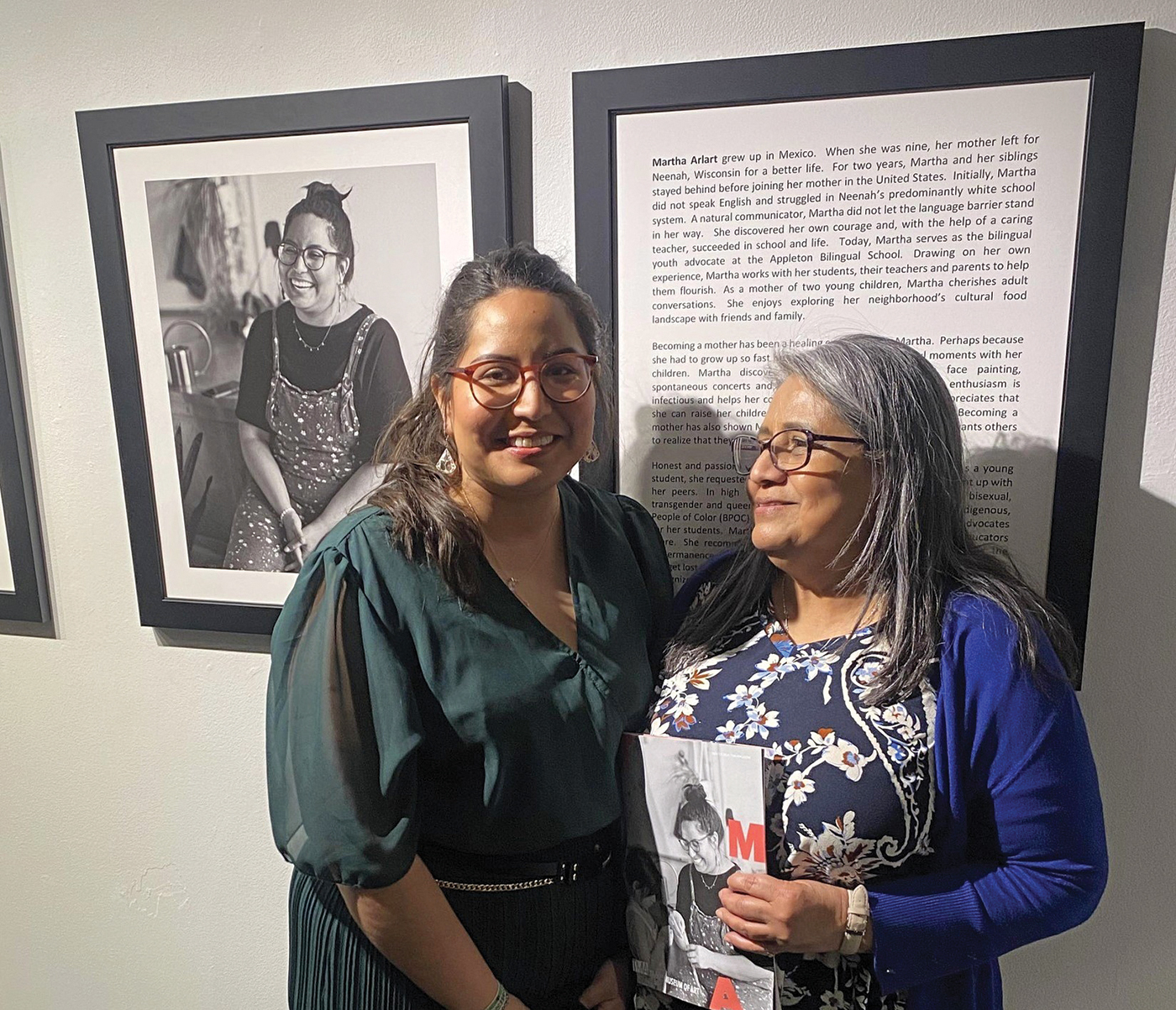 Illuminating Project presents community showcases like Illuminating Women at The Trout Museum of Art.