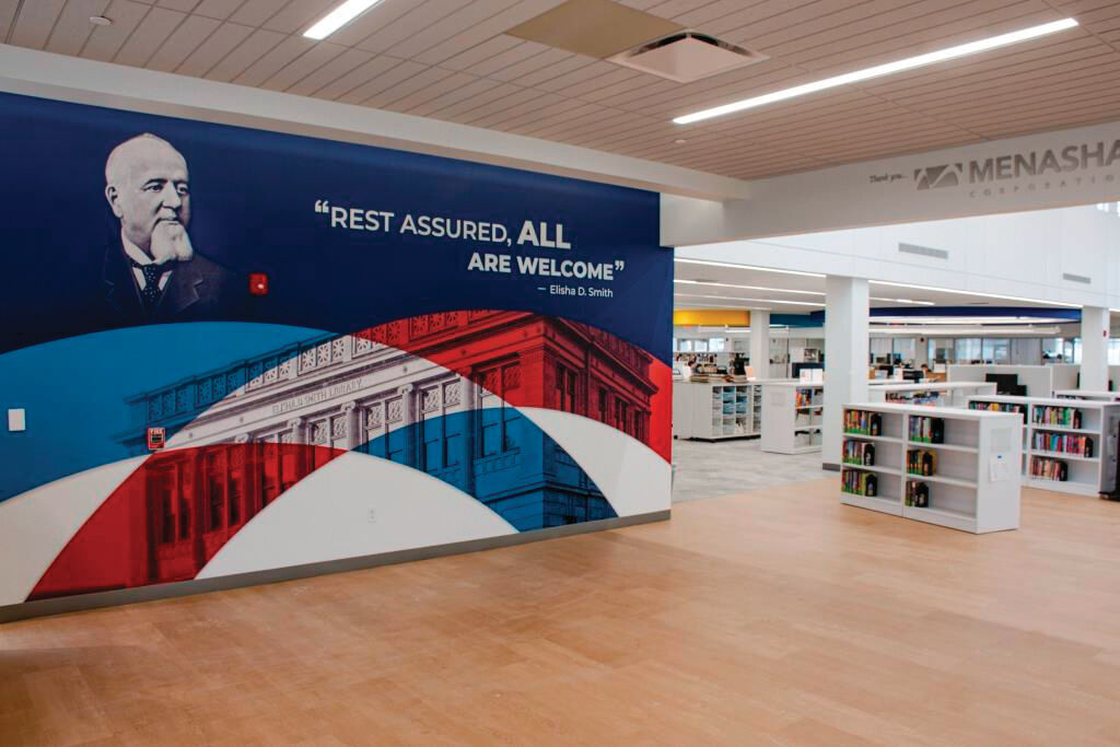 Menasha’s Elisha D. Smith Public Library